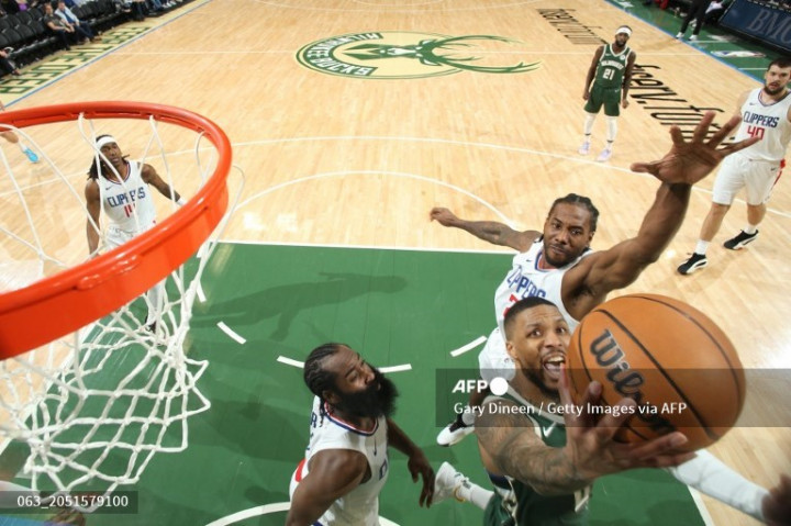 NBA: Bucks Atasi Perlawanan Clippers