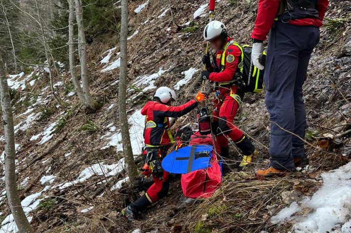 Derita Hipotermia, Remaja Suriah Diselamatkan di Pegunungan Austria