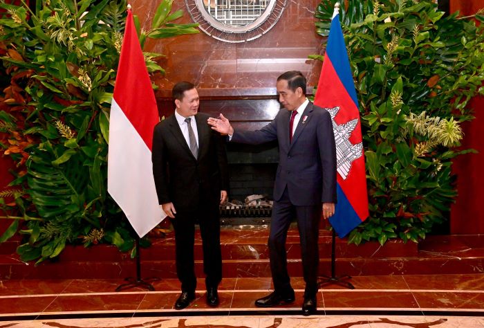 Jokowi-PM Kamboja Bahas Penguatan Kerja Sama Hadapi Perdagangan Orang