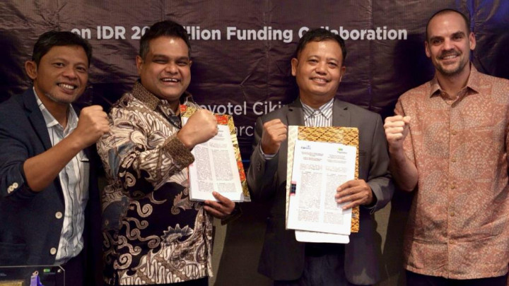 Pegadaian Gandeng <i>Startup</i> Fairbanc untuk Mempermudah Nasabah Mendapatkan Pembiayaan