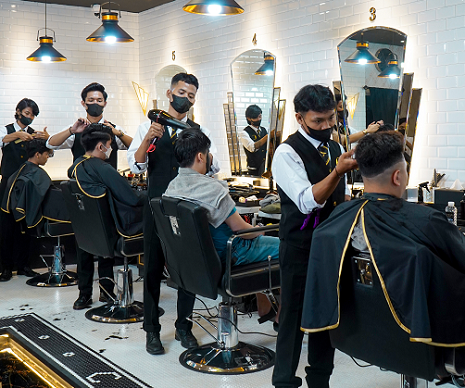 Beragam pilihan barbershop semakin menjamur di Jakarta. (Foto: Dok. Istimewa)
