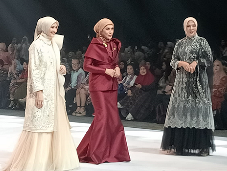 Beberapa pendiri Indonesia Fashion Aesthetic 2024. (Foto: Dok. Yuni)