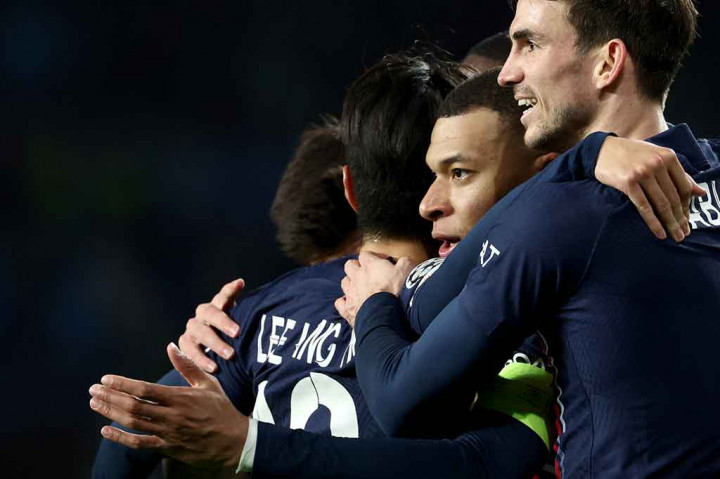 Liga Champions: Mbappe Antar PSG Tundukkan Real Sociedad 2-1