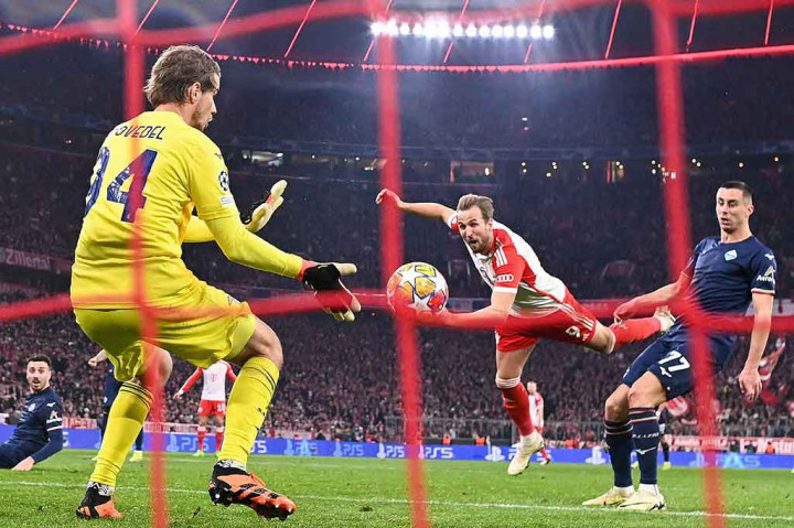 Muenchen Vs Lazio: FC Hollywood Menang Telak 3-0