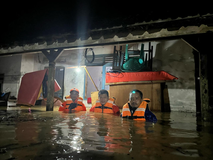 Hujan Deras di Majalengka Akibatkan Banjir di 5 Kecamatan