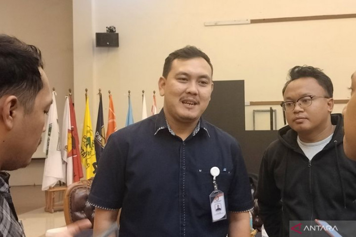 Rapat Pleno KPU Bogor Tingkat Kabupaten Molor