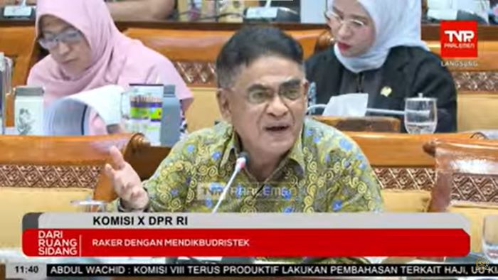 Diusulkan Pakai Dana BOS? Legislator: Bikin Kementerian 'Makan Siang Gratis' Saja Sekalian