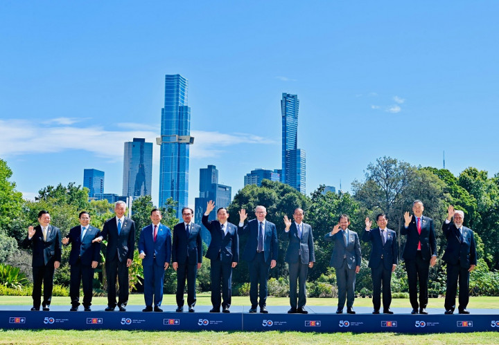 Jokowi: ASEAN-Australia Harus Jaga Perdamaian dan Stabilitas Kawasan