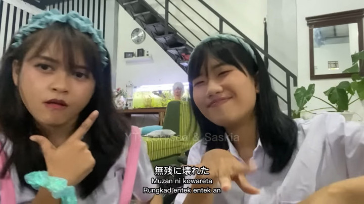 Ini Lirik Lagu 'Rungkad' Versi Bahasa Jepang Beserta Artinya