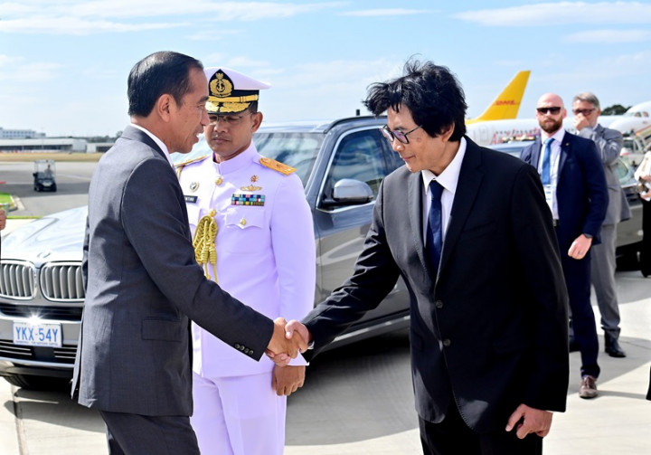 Usai Hadiri KTT Khusus ASEAN-Australia, Jokowi Bertolak ke Tanah Air