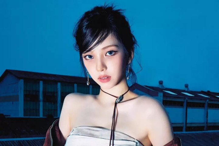 Karina Tulis Permintaan Maaf usai Dikabarkan Pacaran dengan Lee Jae Wook