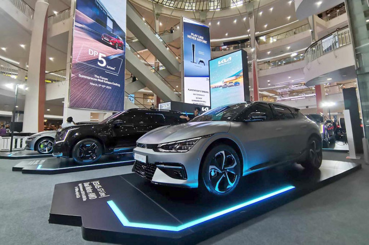 Konsumen Mobil Listrik Kia Masih Kecil, Baru Sekitar 10%