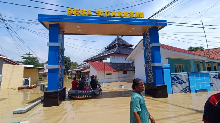 Banjir di Cirebon, Warga: Air Datang Langsung Tinggi