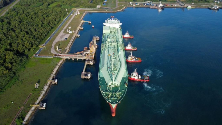 LNG Jadi Andalan Pemanfaatan Gas Bumi untuk Industri