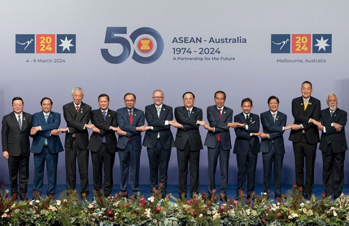 Jokowi Emphasizes 3 Focuses of Future ASEAN-Australia Cooperation