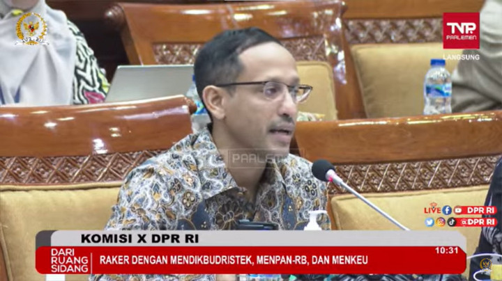 Nadiem Yakin Merdeka Belajar Bakal Dilanjutkan di Pemerintahan Baru