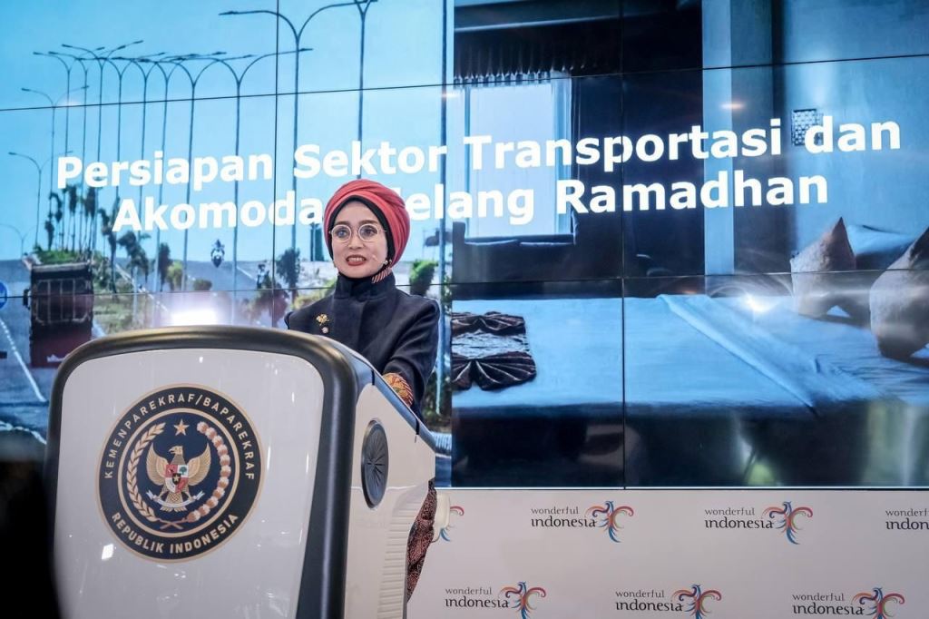 Adyatama Kepariwisataan dan Ekonomi Kreatif Ahli Utama Kemenparekraf/Baparekraf, Nia Niscaya. Dok. Kemenparekraf
