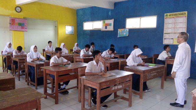 Nadiem Sebut Sekolah yang Belum Terapkan Kurikulum Merdeka Sulit Kejar Ketertinggalan