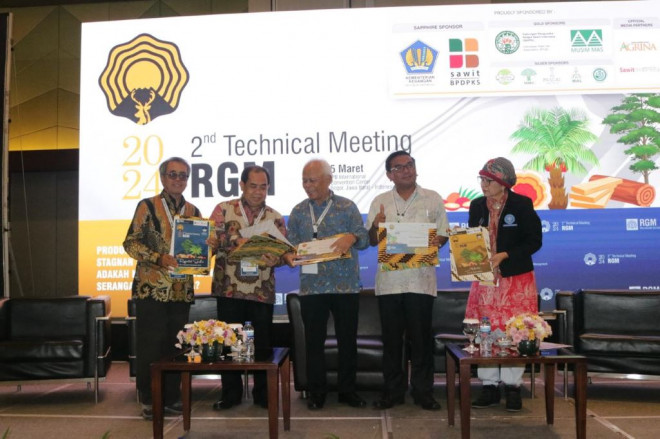 Kegiatan 2nd Technical Meeting Roundtable Ganoderma Management (RGM). Foto: dok ist.