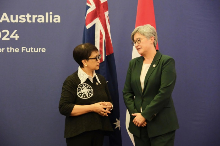 Bilateral Indonesia-Australia, Menlu Retno Angkat Isu Gaza Hingga Mobil Listrik