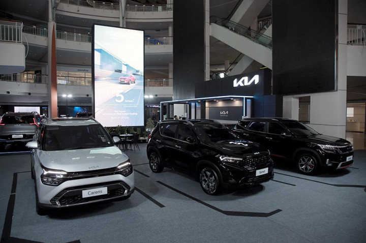 Kia Siapkan 5 Mobil Baru di Indonesia, Ada Mobil Listriknya Nih