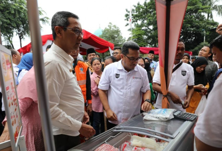 Perumda Dharma Jaya Pastikan Stok Daging Aman Saat Ramadan