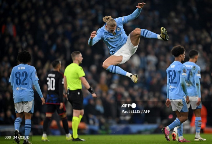 Liga Champions: Atasi Copenhagen, Juara Bertahan City Melangkah ke Perempat Final
