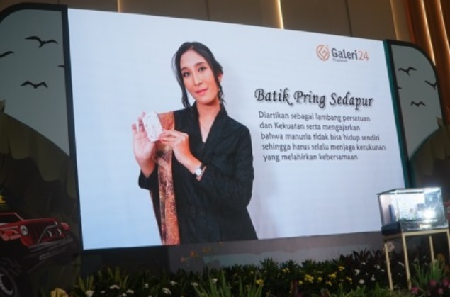 Ada lima motif batik pada setiap bukunya yaitu Batik Galeri 24. Foto: Dok. Istimewa