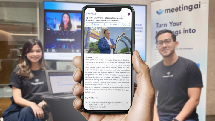 AI Founders Club Indonesia Dorong Pengembangan Ekonomi Baru Berbasis AI
