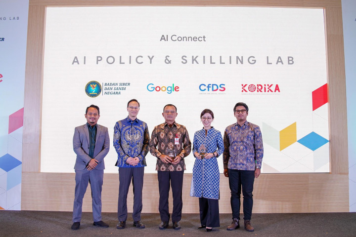 Google dan BSSN Kerja Sama Perkuat Keamanan Siber Nasional Berteknologi AI