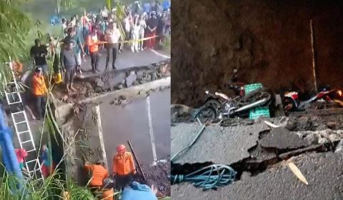 Identitas Korban Runtuhnya Jembatan Salatiga-Semarang Terungkap