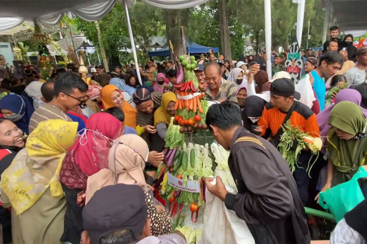 Potret Nyadran Agung, Tradisi Jelang Ramadan di Kulon Progo