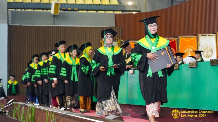 Top! 16 Wisudawan Pascasarjana UI Raih Summa Cumlaude dan IPK 4
