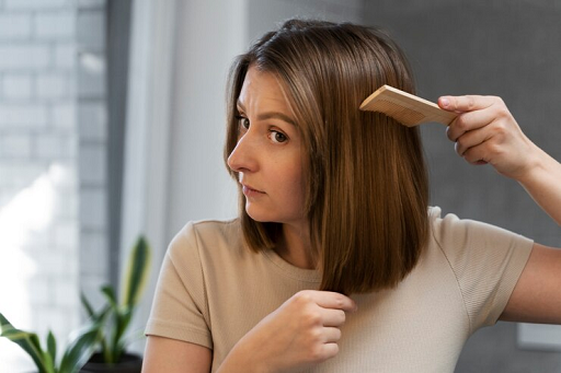 Hair styling yang kurang tepat juga dapat meningkatkan risiko ketombe. (Foto: Ilustrasi. Dok. Freepik.com)