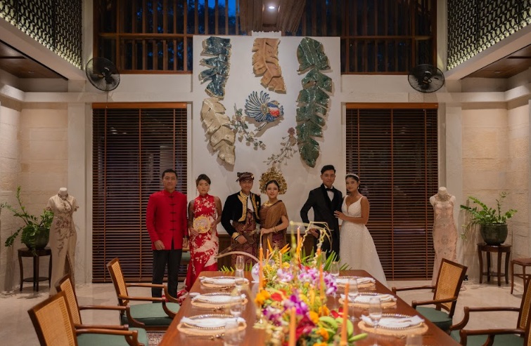Plataran Ubud menggelar pameran pernikahan berkonsep: Ethereal Allure: The Spirit of Bridal Showcase, yang diadakan pada 2 Maret 2024. Dok. Ist