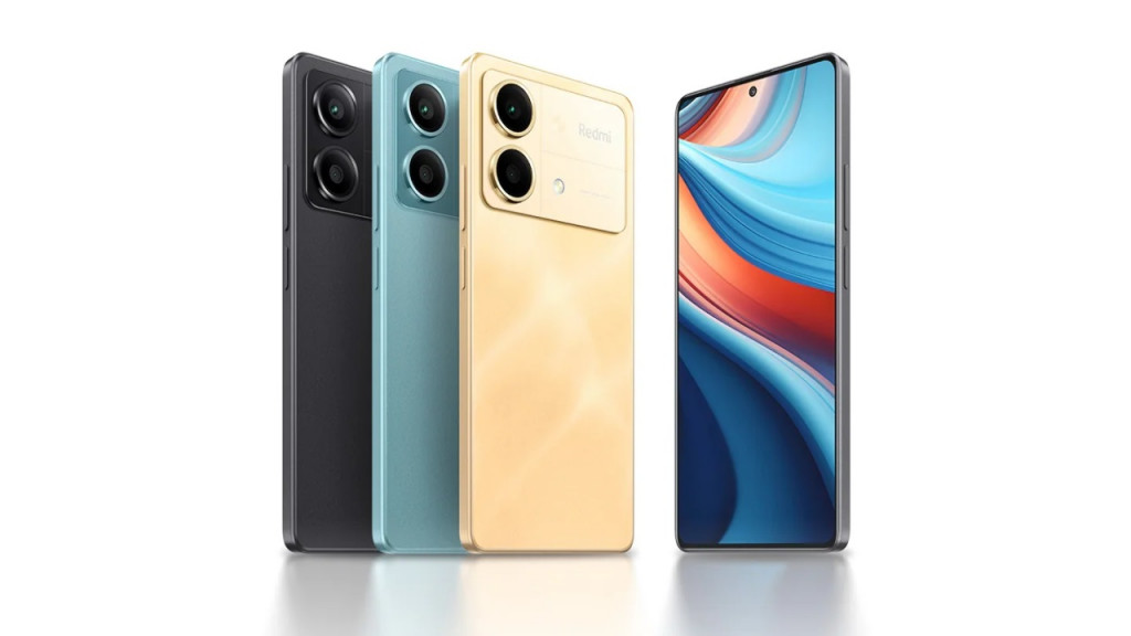 Bocoran desain Poco X6 Neo.