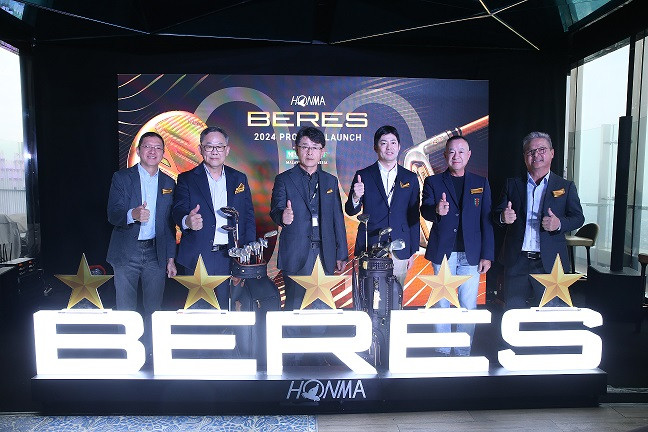 HONMA Golf Luncurkan Produk Terbaik BERES 09