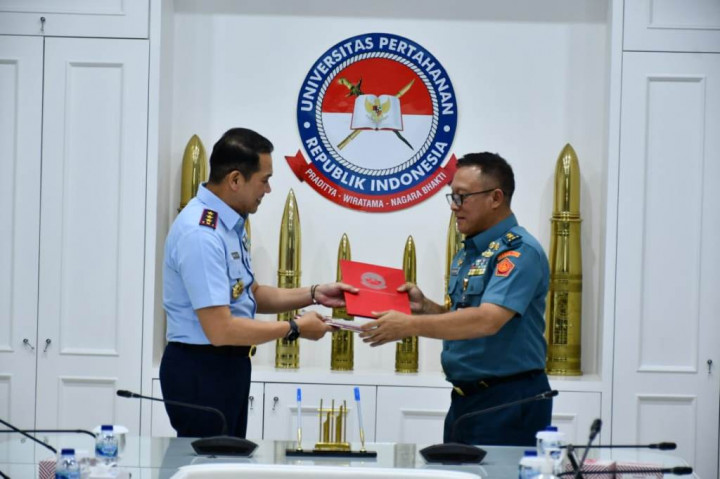 Unhan dan Sesko TNI Sepakat Sinergikan Prodi Strategi Perang