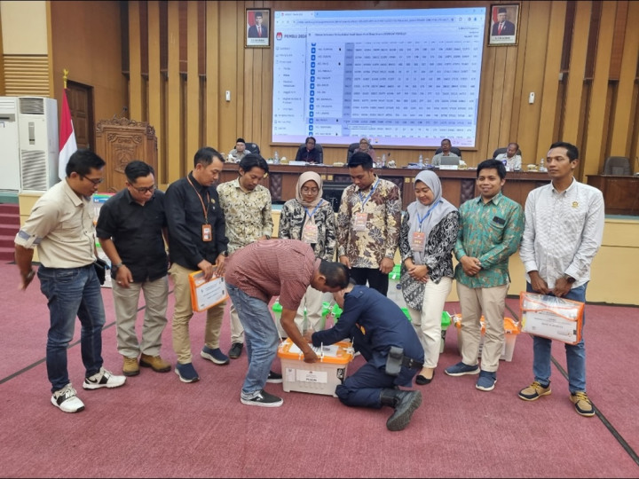 Pleno Rekapitulasi Suara Kabupaten Malang Rampung, Prabowo-Gibran Unggul