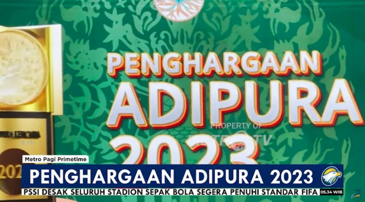 KLHK Anugerahi Adipura Kencana kepada 5 Daerah, Klaten Dua Kali Menang Berturut-turut
