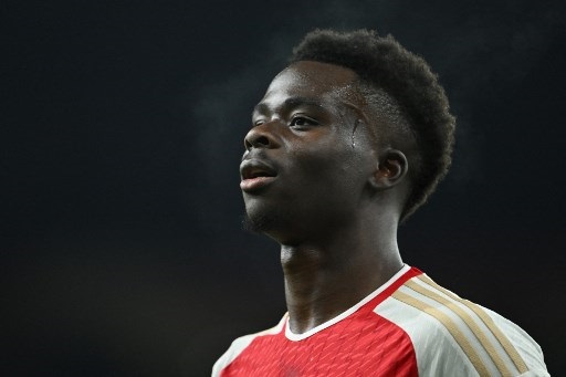 Paris Saint-Germain Tawar Rp2,3 Triliun untuk Bukayo Saka