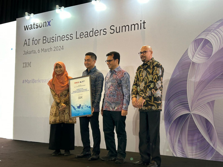 Studi IBM Temukan Penggunaan AI Generatif di Sektor Finansial