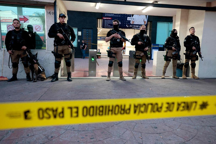 Seorang Pria Tikam Dua Wanita hingga Tewas di Universitas Meksiko