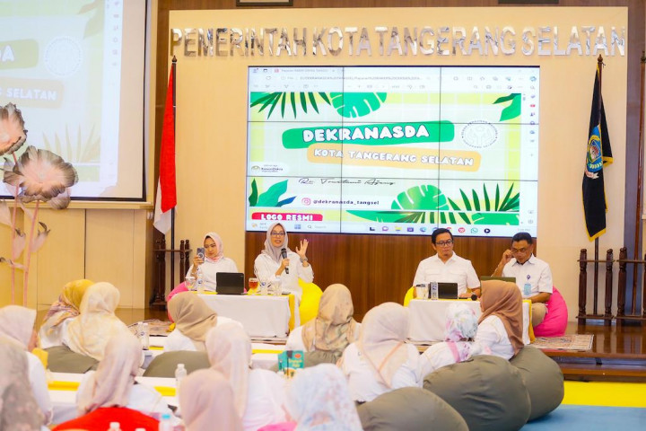 Dekranasda Tangsel Gelar Raker 2024 Selaraskan Program Kerja