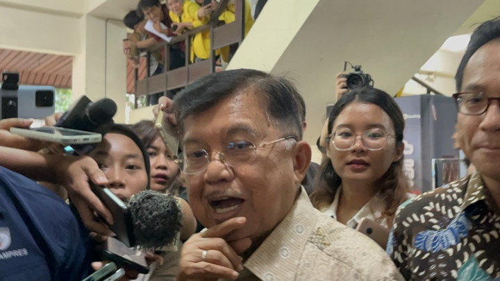 JK Sebut Banyak Kepentingan soal Dugaan Gratifikasi Menyeret Ganjar Pranowo