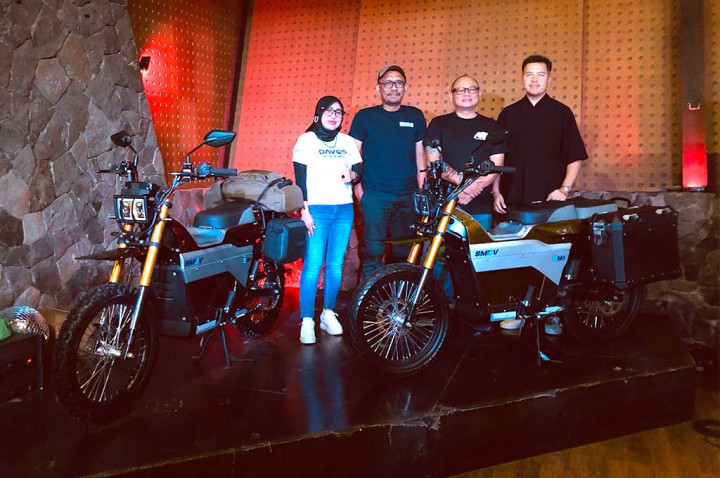 Motor Kustom Listrik Mulai Diminati, SMEV Inisiasi Bike Build Off 2024