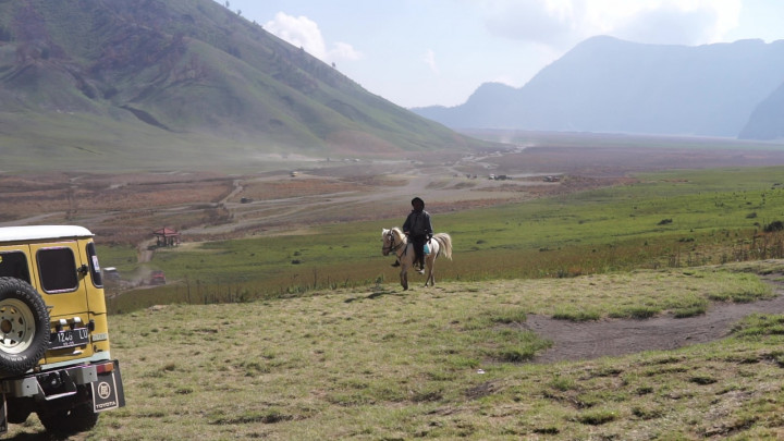 Gunung Bromo Ditutup untuk Wisata selama Nyepi