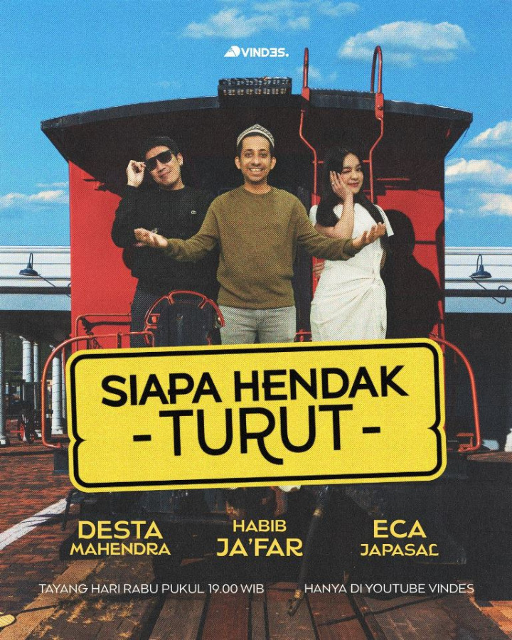 Perkenalkan Program Baru 'Siapa Hendak Turut', Vindes Media Ajak Penonton Rasakan Perjalanan Bersama Kebaikan
