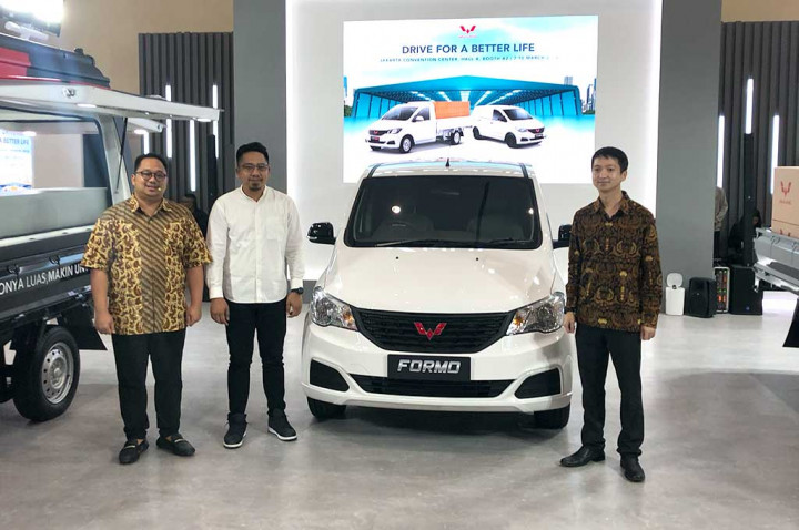 Formo Blind Van dan Formo Max Nongol di GIICOMVEC, Apa Kelebihannya?