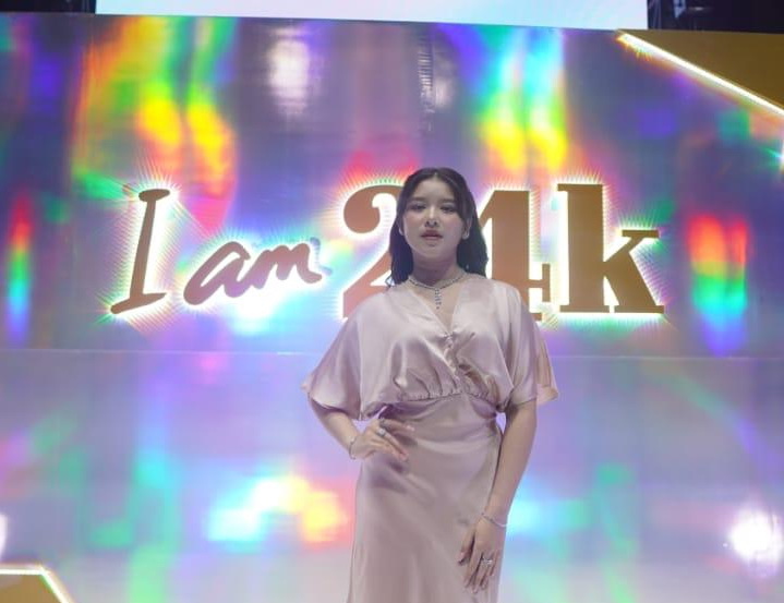 Tiara Andini Ajak Anak Muda Berani Berekspresi